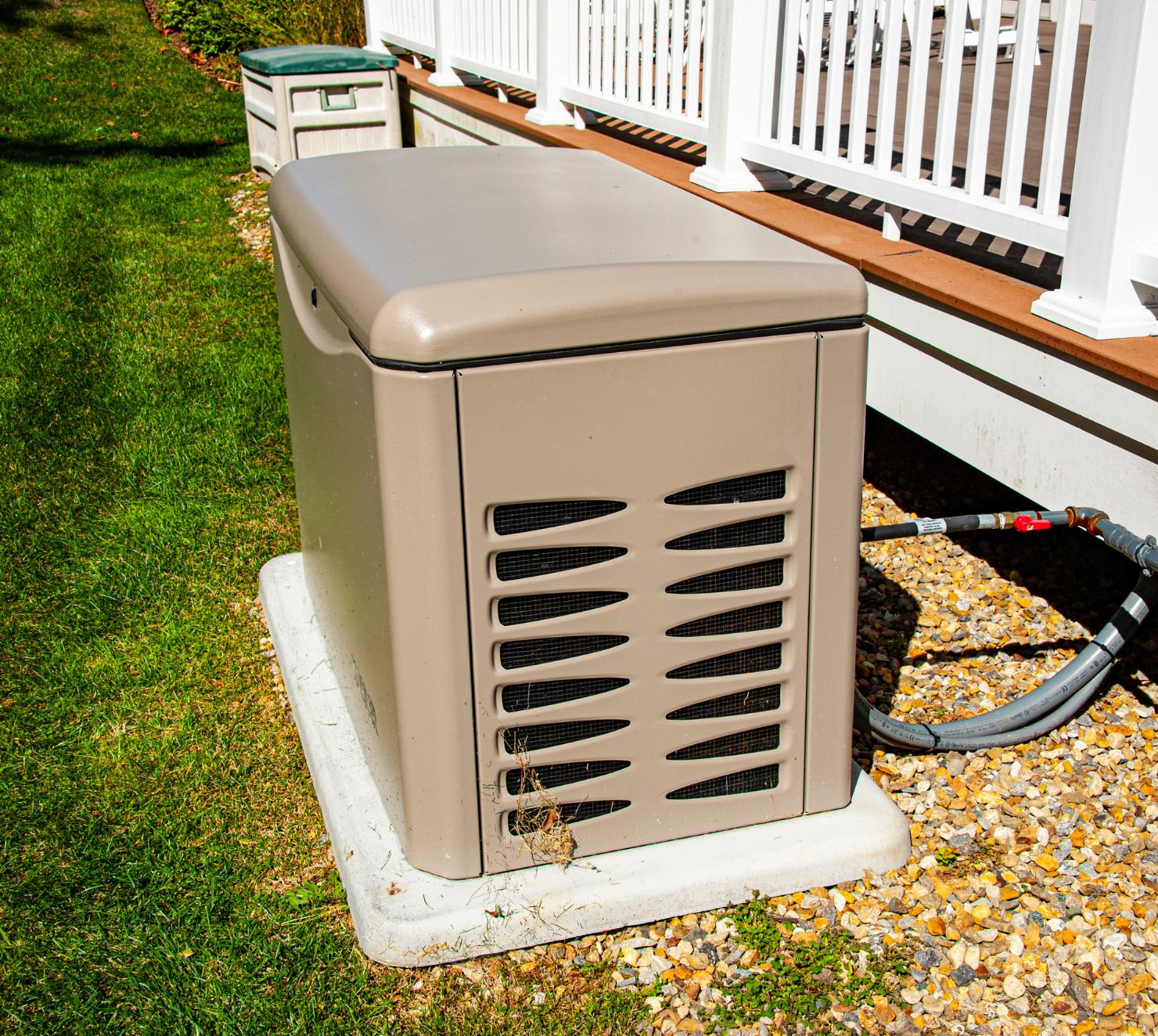 texas home with generator